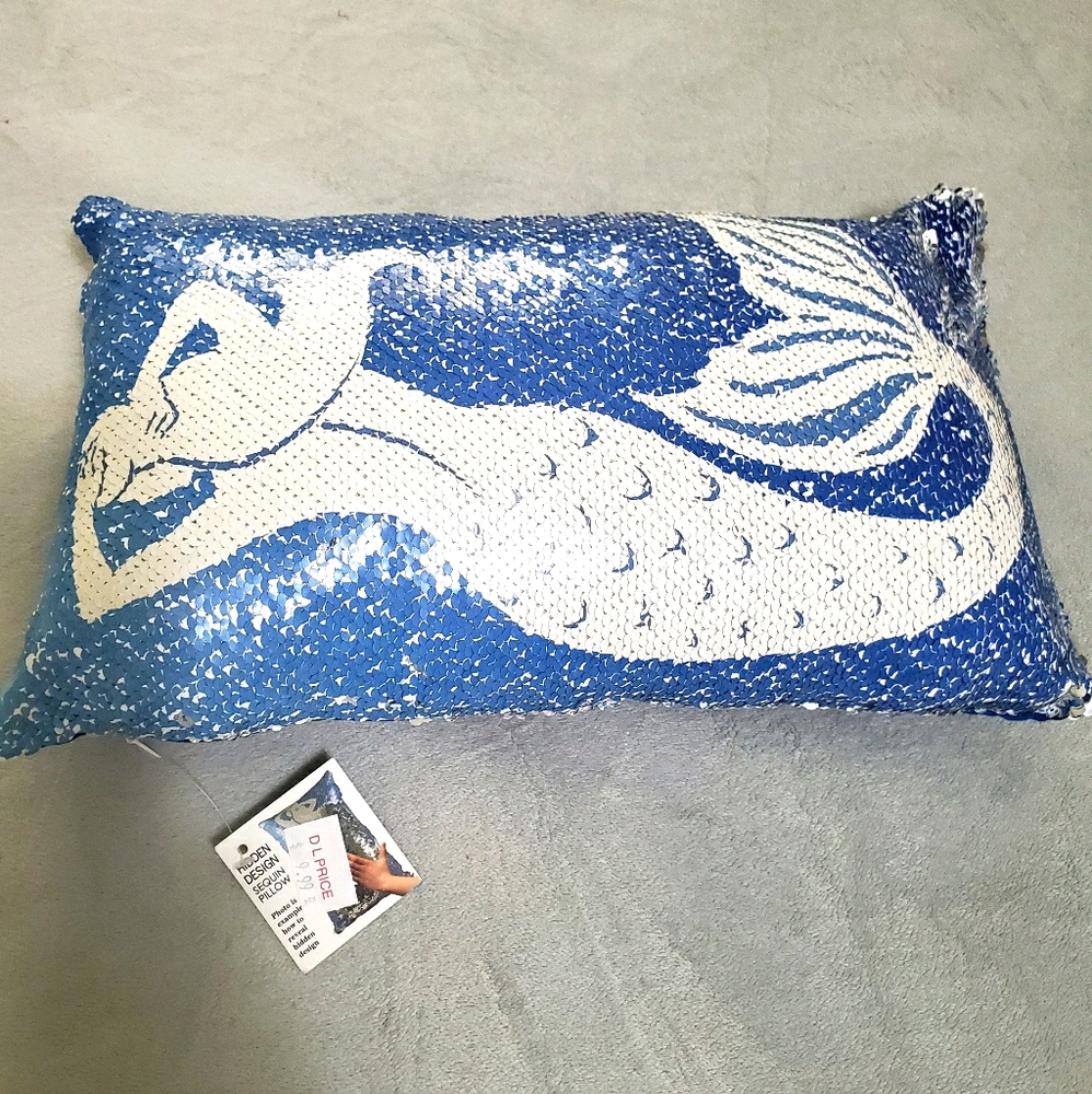 Decorative Mermaid pillow
